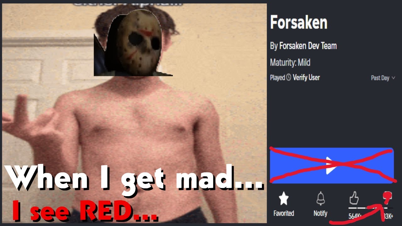 RANDOM Survivor Challenge in Forsaken