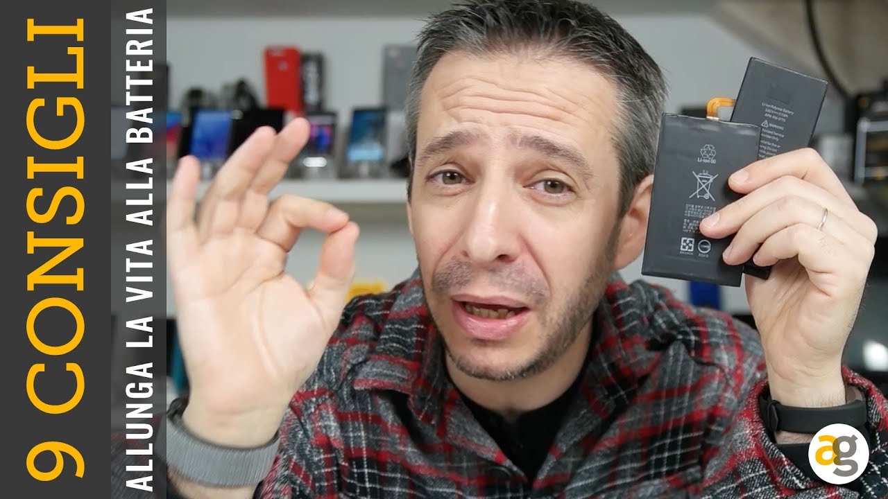 BATTERIA: 9 CONSIGLI per farla DURARE DI PIU'