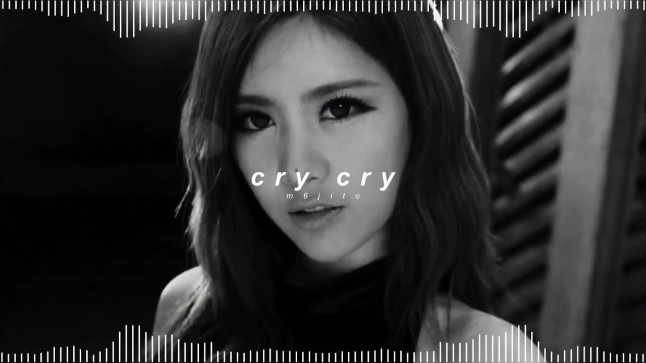 t-ara - cry cry ( 𝘀𝗽𝗲𝗱 𝘂𝗽 + 𝗿𝗲𝘃𝗲𝗿𝗯 )