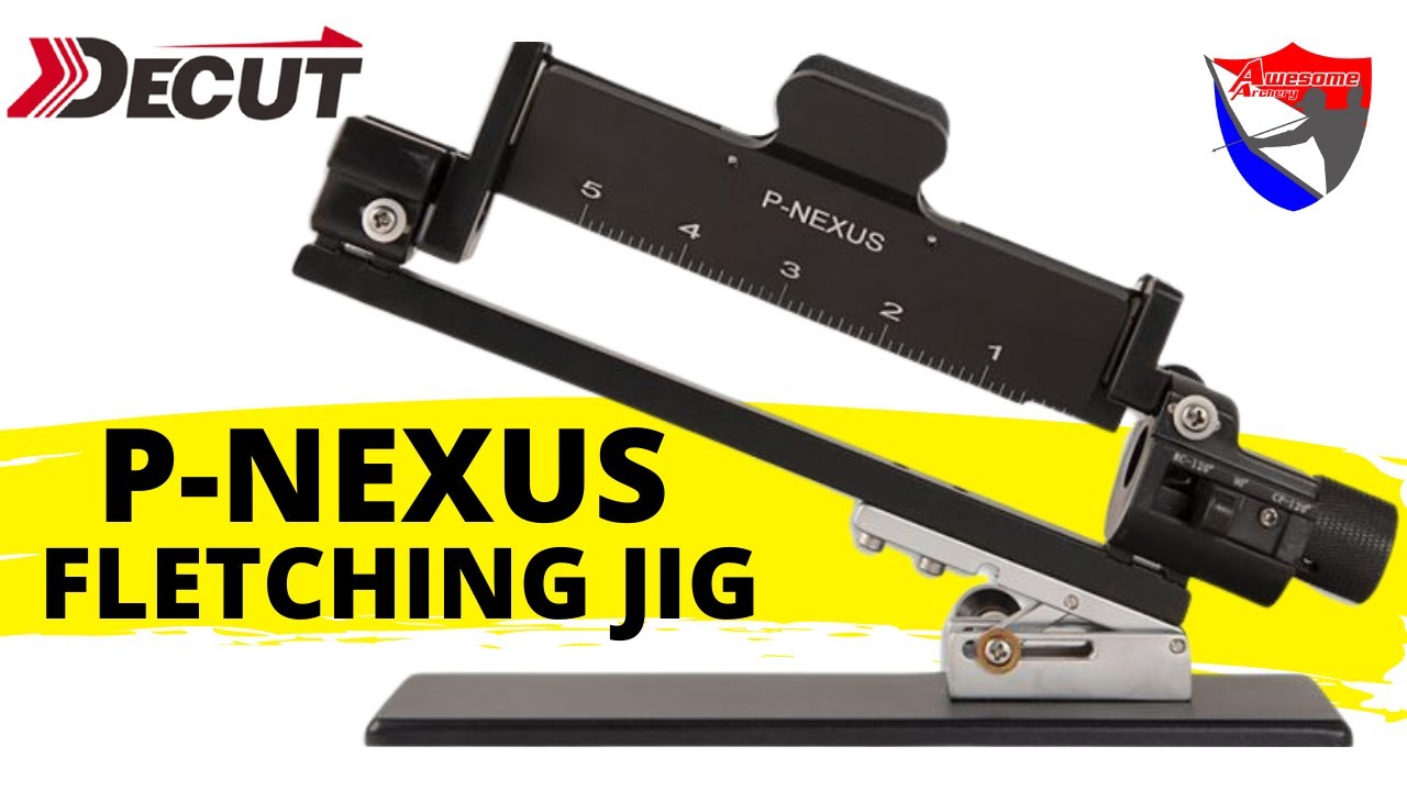 P-NEXUS FLETCHING JIG REVIEW