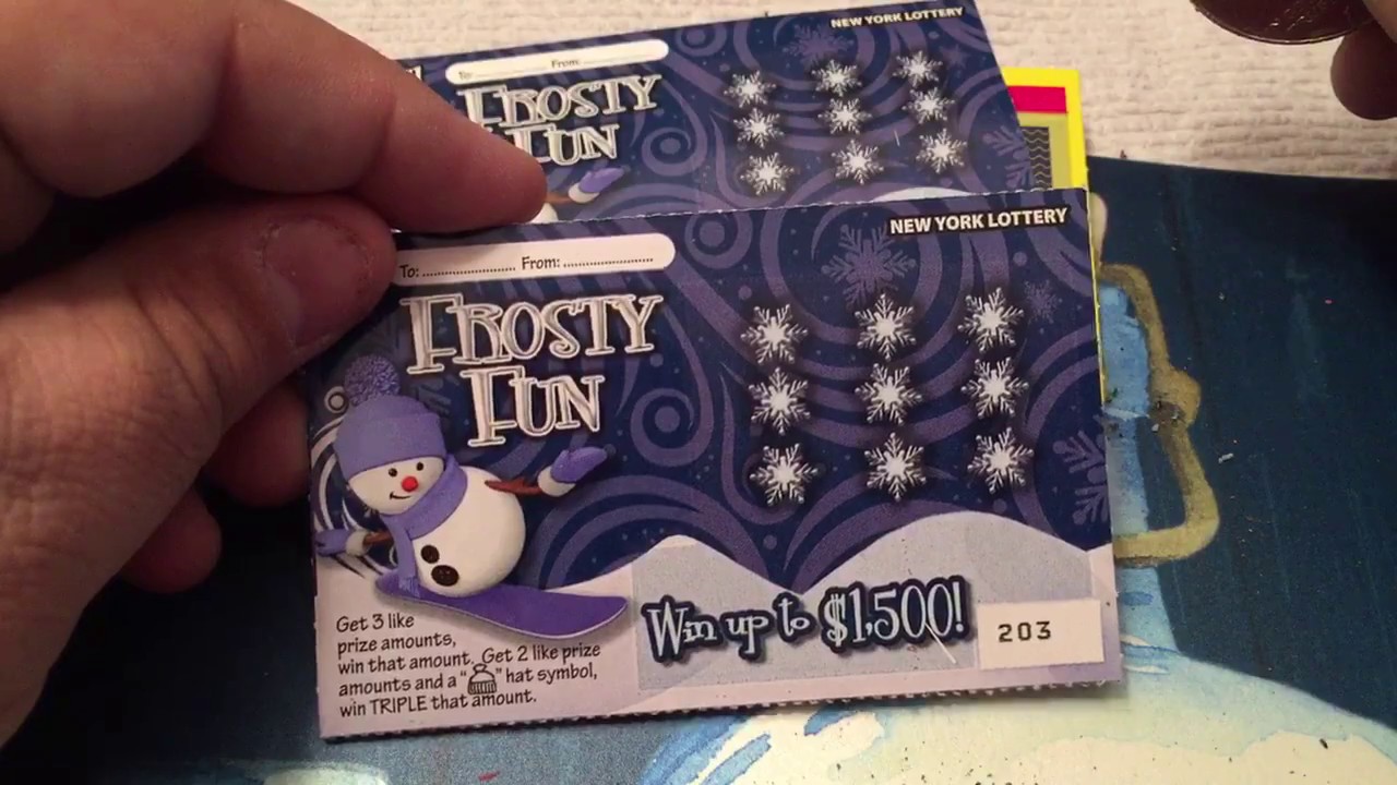 $1 - Mixed One Dollar tickets! WIN! Ticket from the NYS Lottery! WIN!
