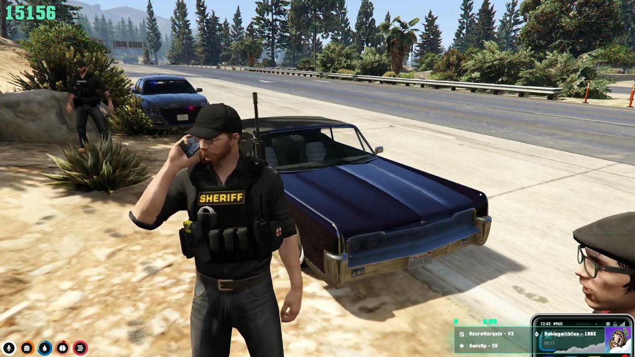 Carter's got a message for Wrangler | GTA RP NoPixel