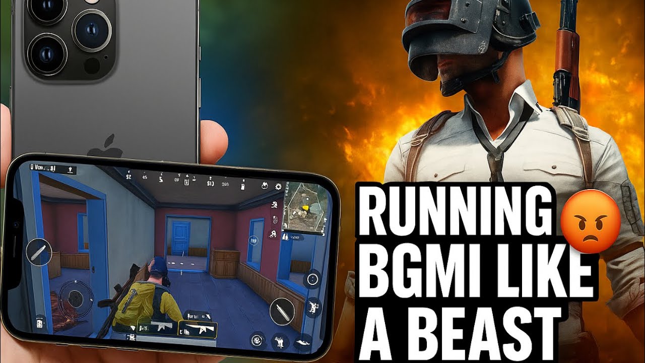 iPhone 16 Pro Max Running BGMI Like a Beast 😤 | Full Classic Match + New Event Action
