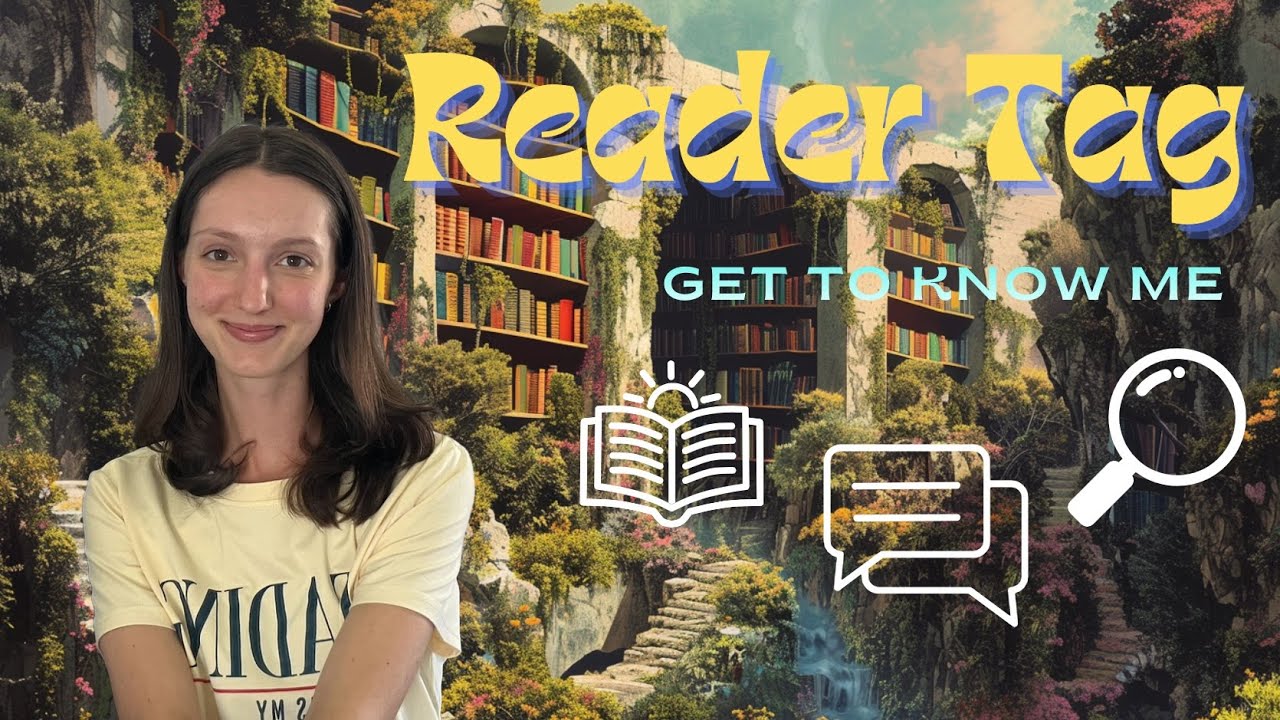 Booktube newbie tag || get to know me📖🔍