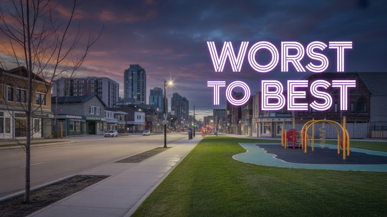 Calgary Neighbourhoods RANKED From Worst to Best