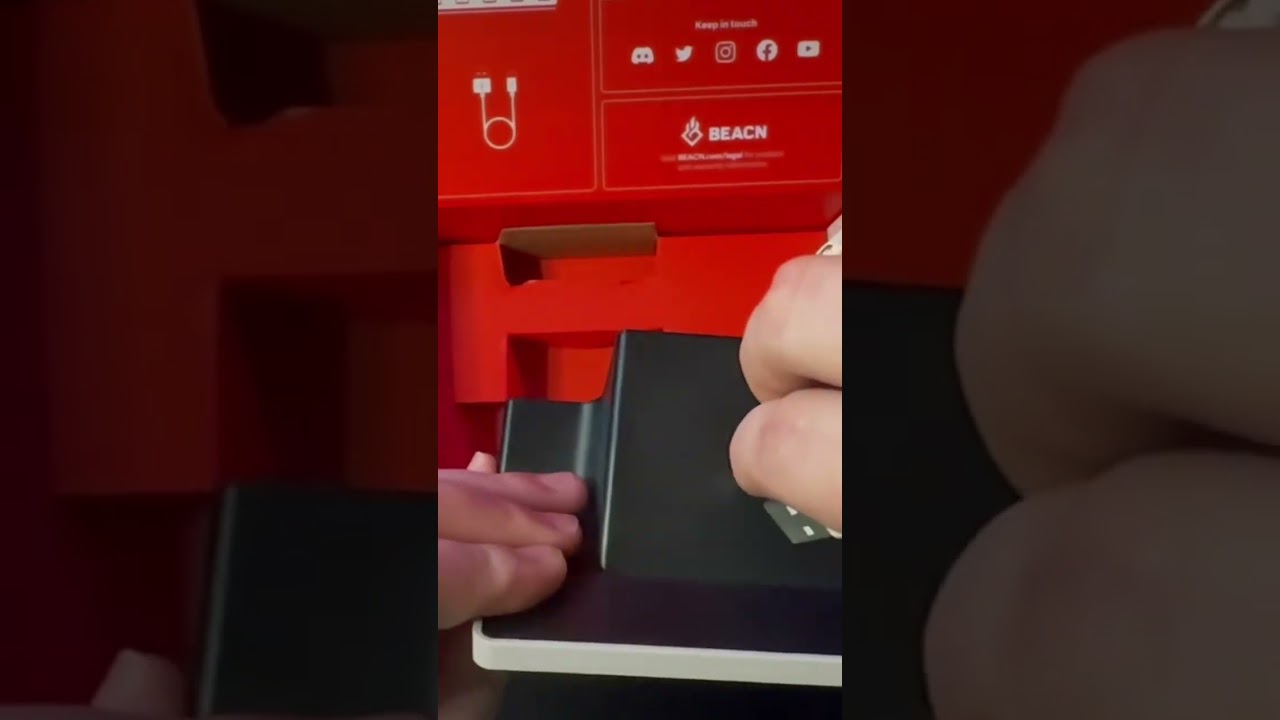 @beacn beacn mix create unboxing #gaming #tech #beacn