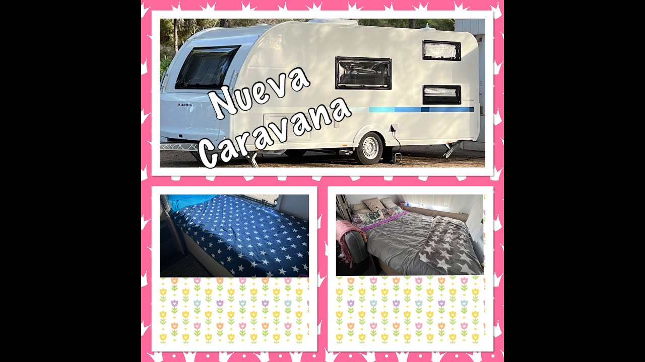 Os presento nuestra nueva caravana