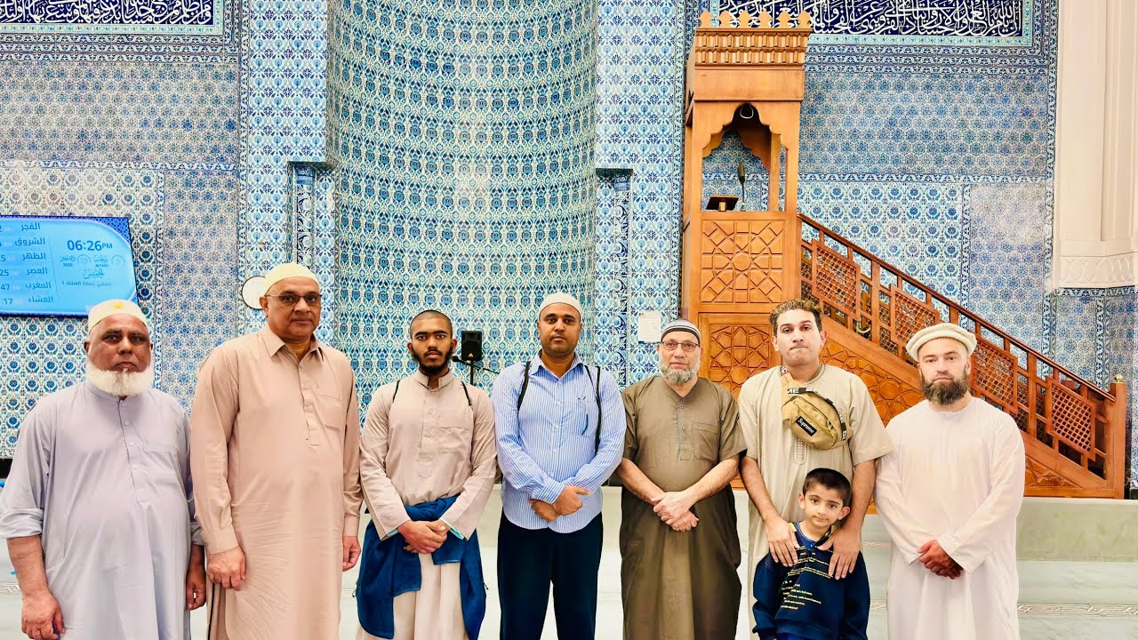 Day 8 - UMRAH Trip 2025 (25-12-2025) Part 2 (from Makkah to Jung-e-Badr to Madinah)