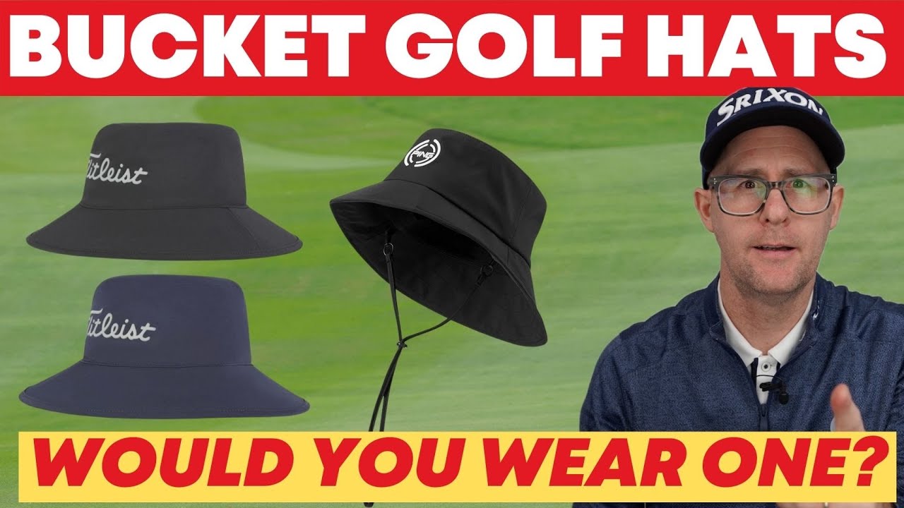 Bucket Golf Rain Hats - Would you wear one?