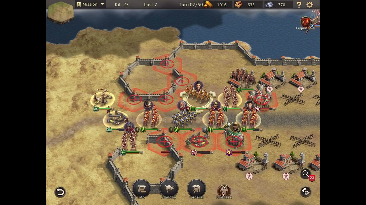 Grand War: Rome Punic wars chapter 10 walkthrough (Seige of Carthage)