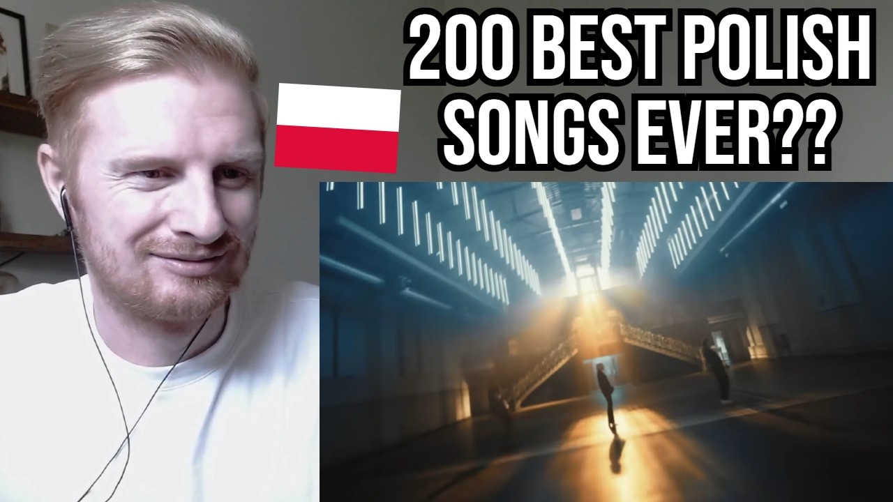 Reaction To Top 200 Most Streamed Polish Songs of All Time
