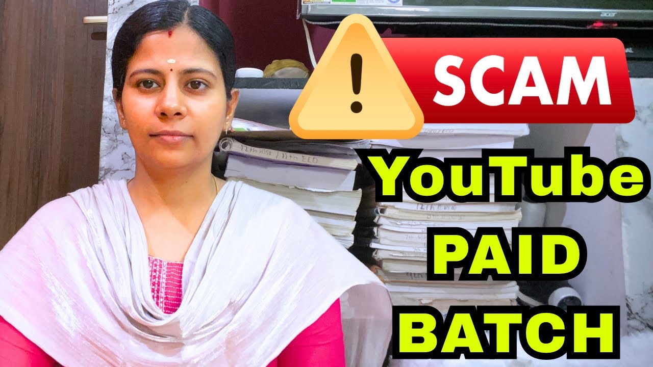 𝗚𝗥𝗢𝗨𝗣𝟰 Aspirants 🚨 Paid Batch Scam Alert  Batch join பண்றதுக்கு முன்னாடி Video பாருங்க @Mahistips 