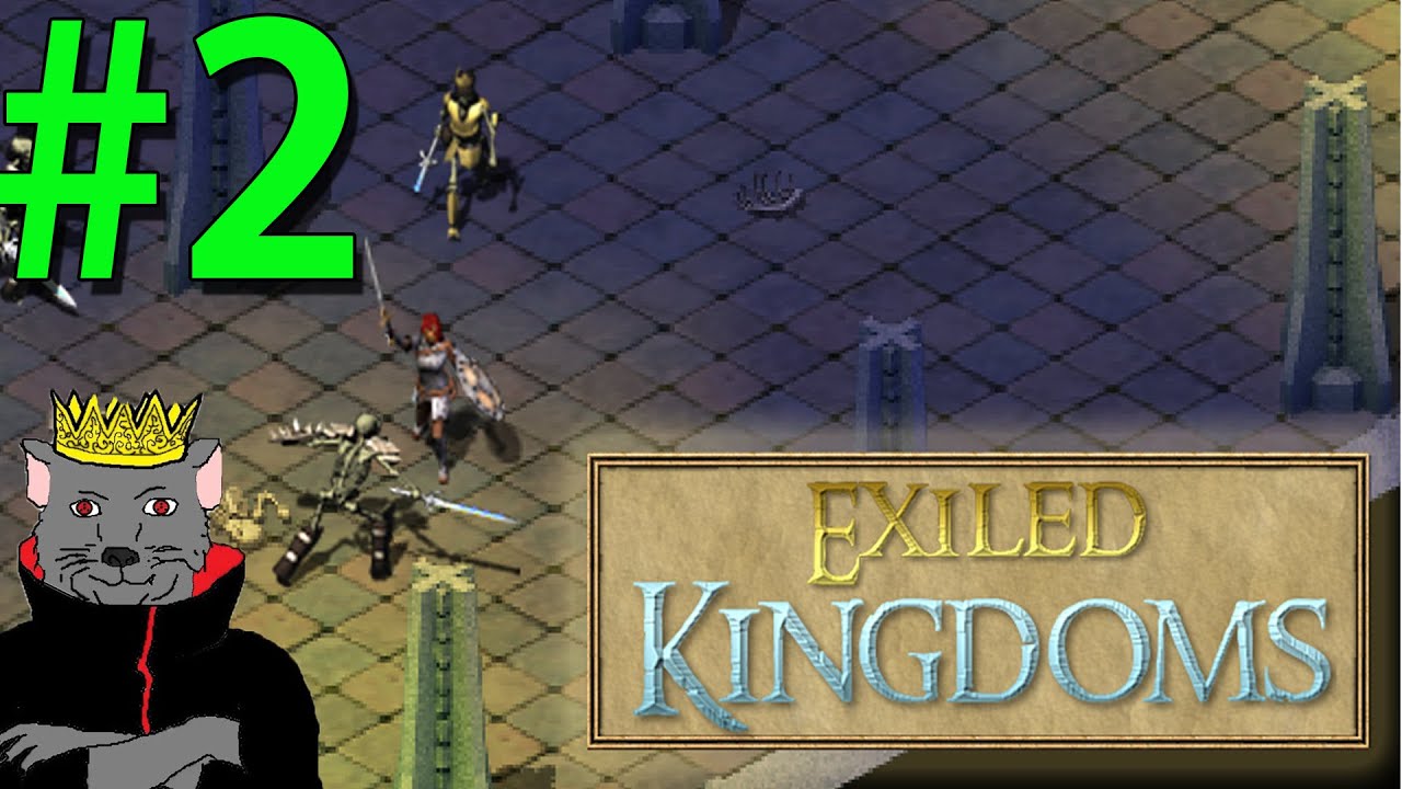 Exiled Kingdoms (2021) Прохождение (Воин) Часть 2 - Спасаем Парня с Гачи Данжена