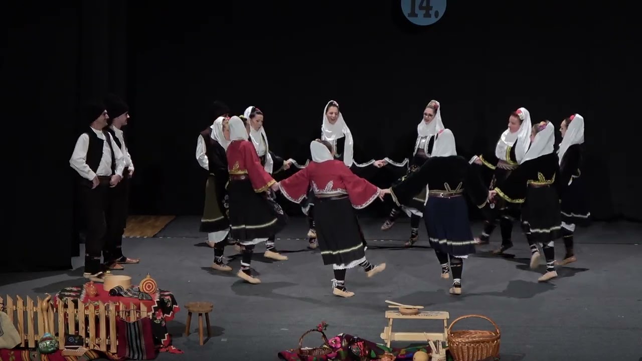 KUD Isidor Bajić - Šajkaš - Igre iz Negotinske krajine