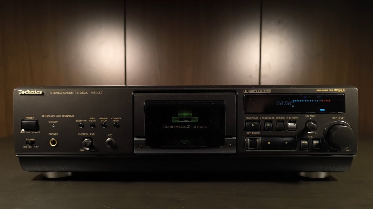 #0060 Technics RS-AZ7 Cassette Deck