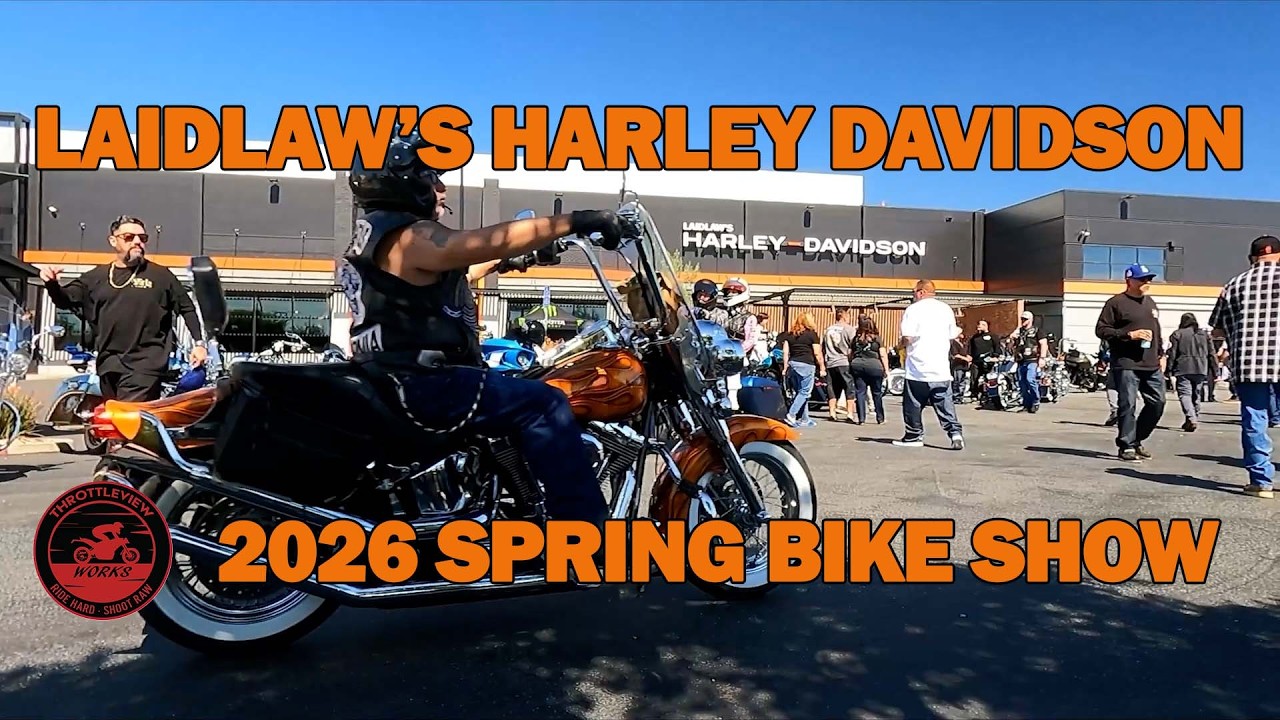 Laidlaw&rsquo;s Harley Davidson 2026 Spring Bike Show Baldwin Park, CA #harleydavidson  #chopperstyle