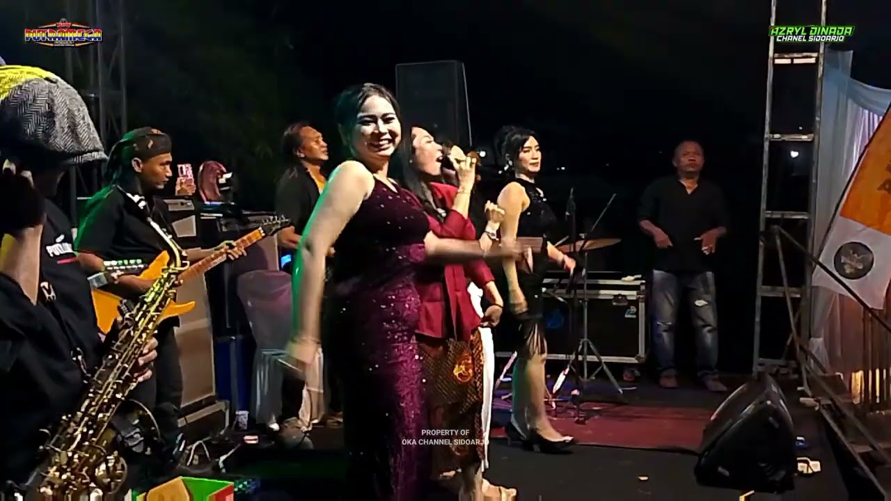 NEW PUTRAMEGA - Anoman Obong - Voc. Indri & Shinta. 