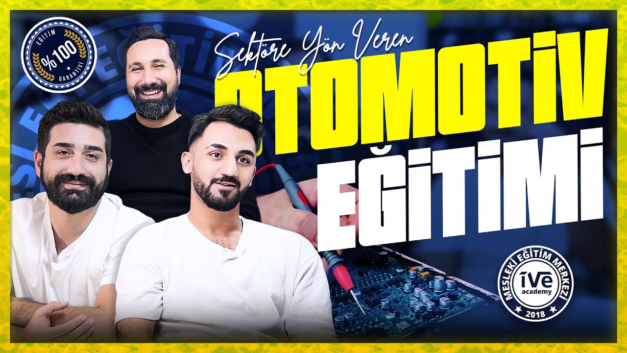 Otomotiv Sektörüne Yön Veren Eğitim Kurumu - İVE AKADEMİ GURURLA SUNAR!