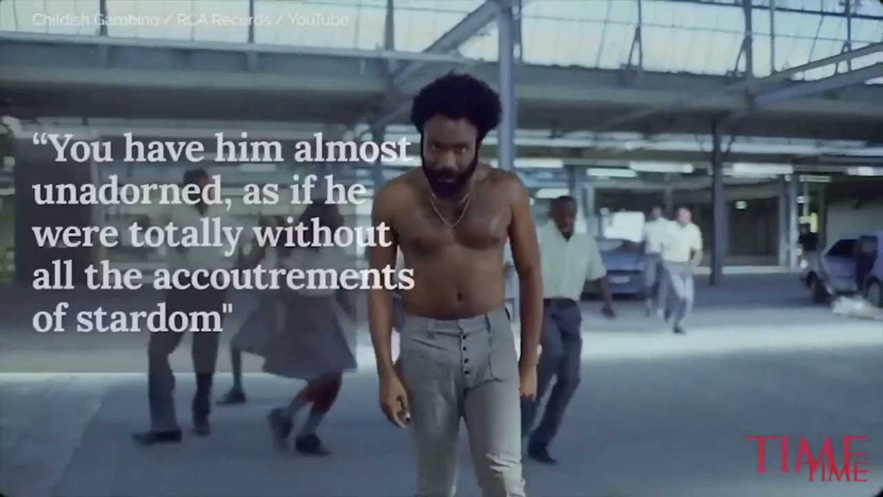 Donald Glover -childish GambinoThis is America (official meaning )