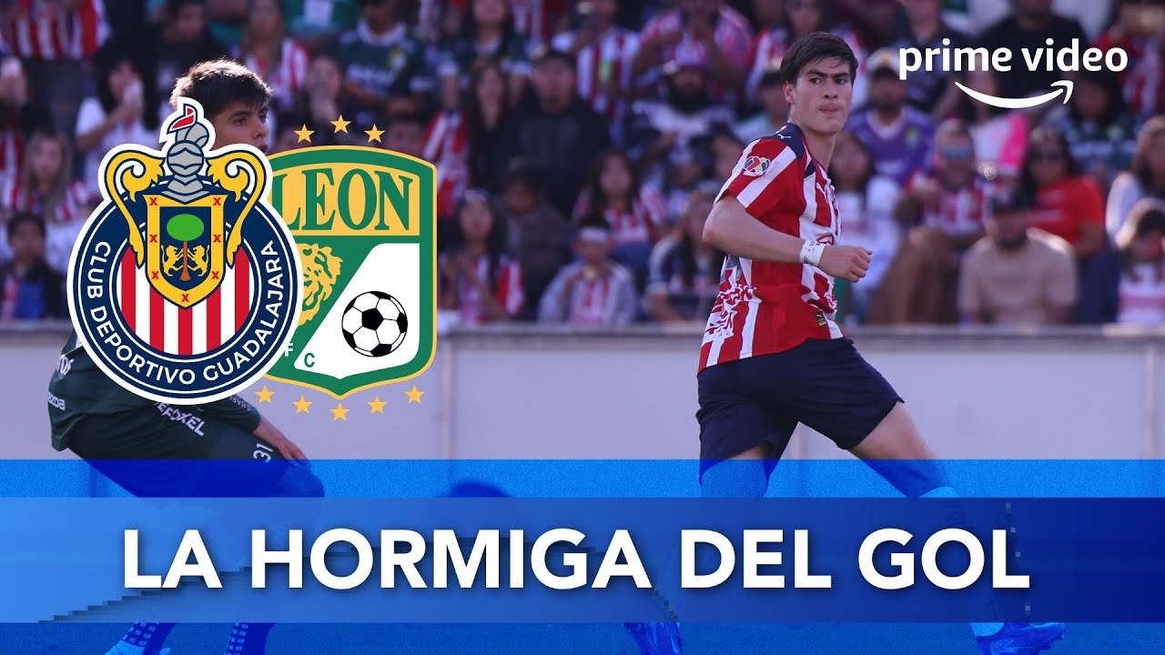 &iexcl;ARMANDO EMPATA EL JUEGO! | Chivas vs Le&oacute;n | Amistoso