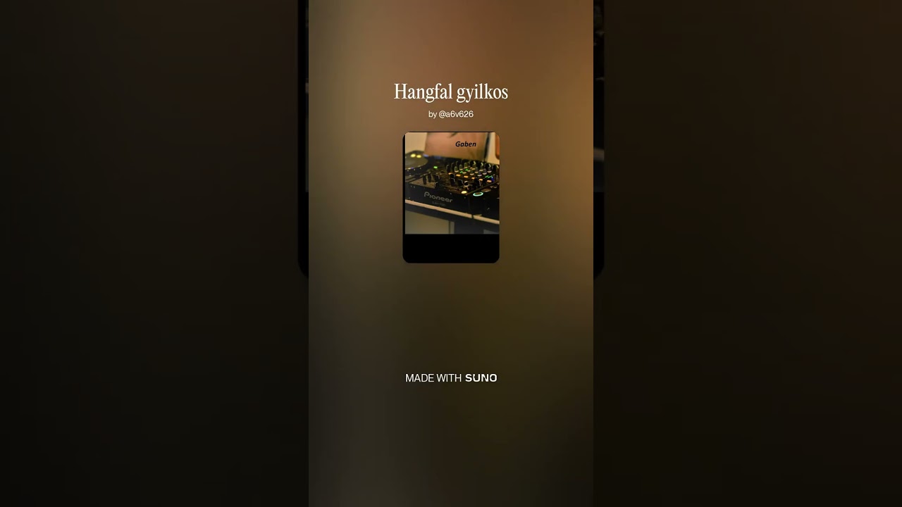 Hangfal gyilkos #music