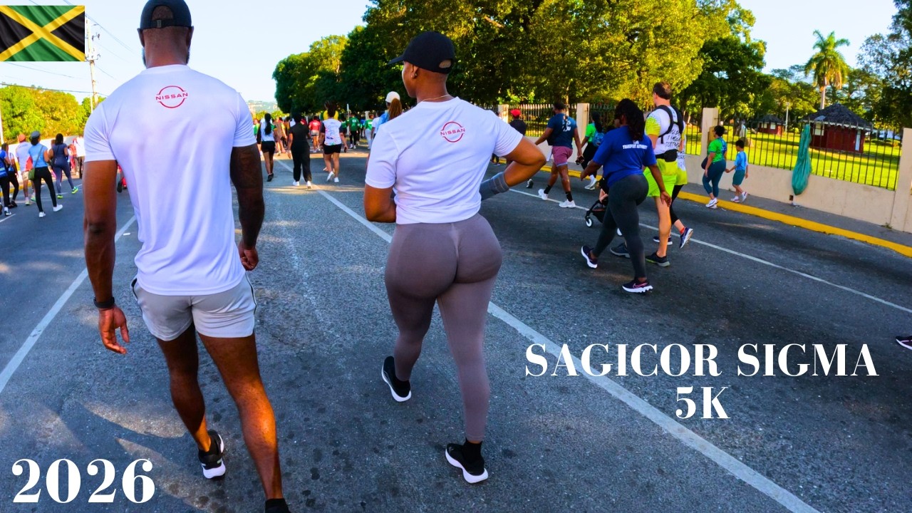 Sagicor Sigma 2026:  This 5K Shuts Down Kingston 🇯🇲🔥