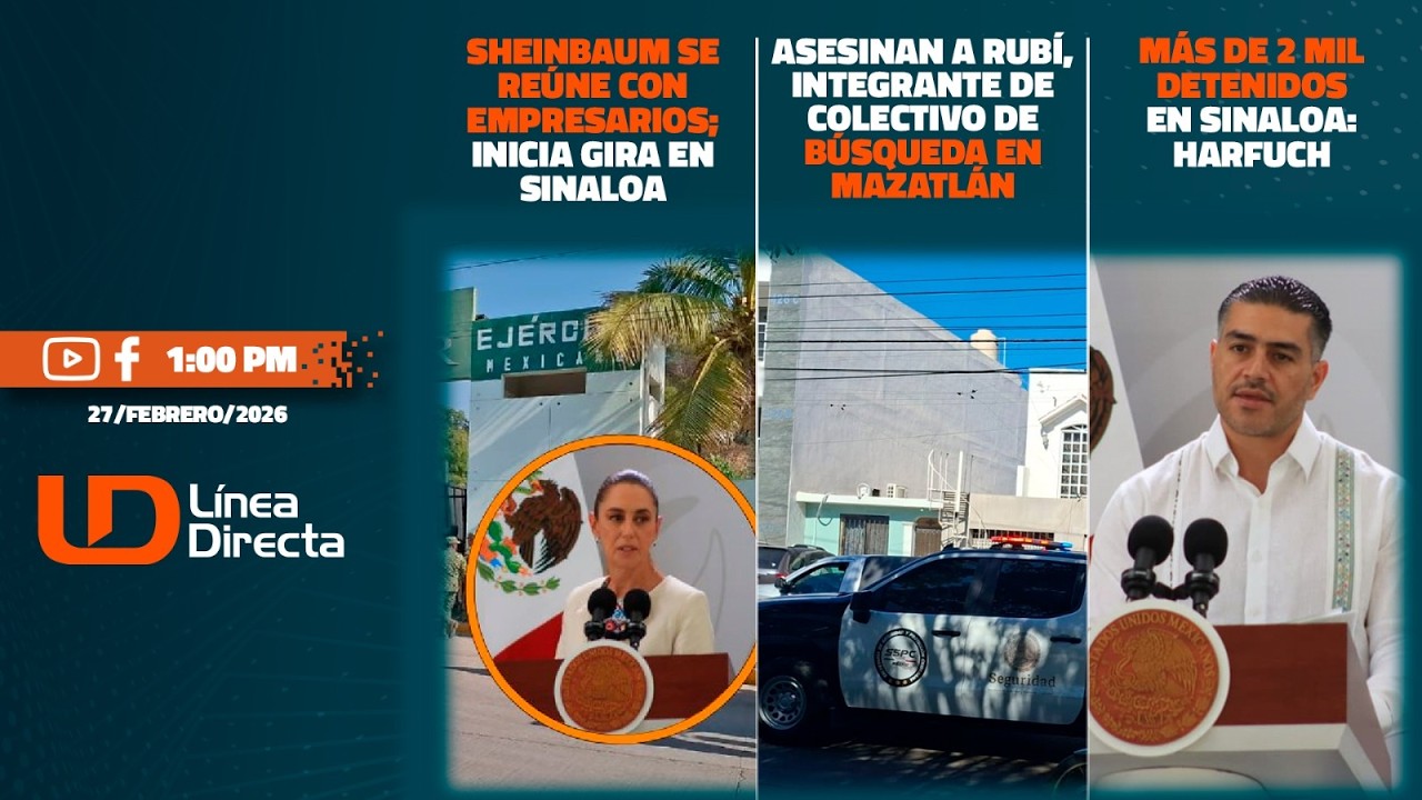Sheinbaum se reúne con empresarios; inicia gira en Sinaloa