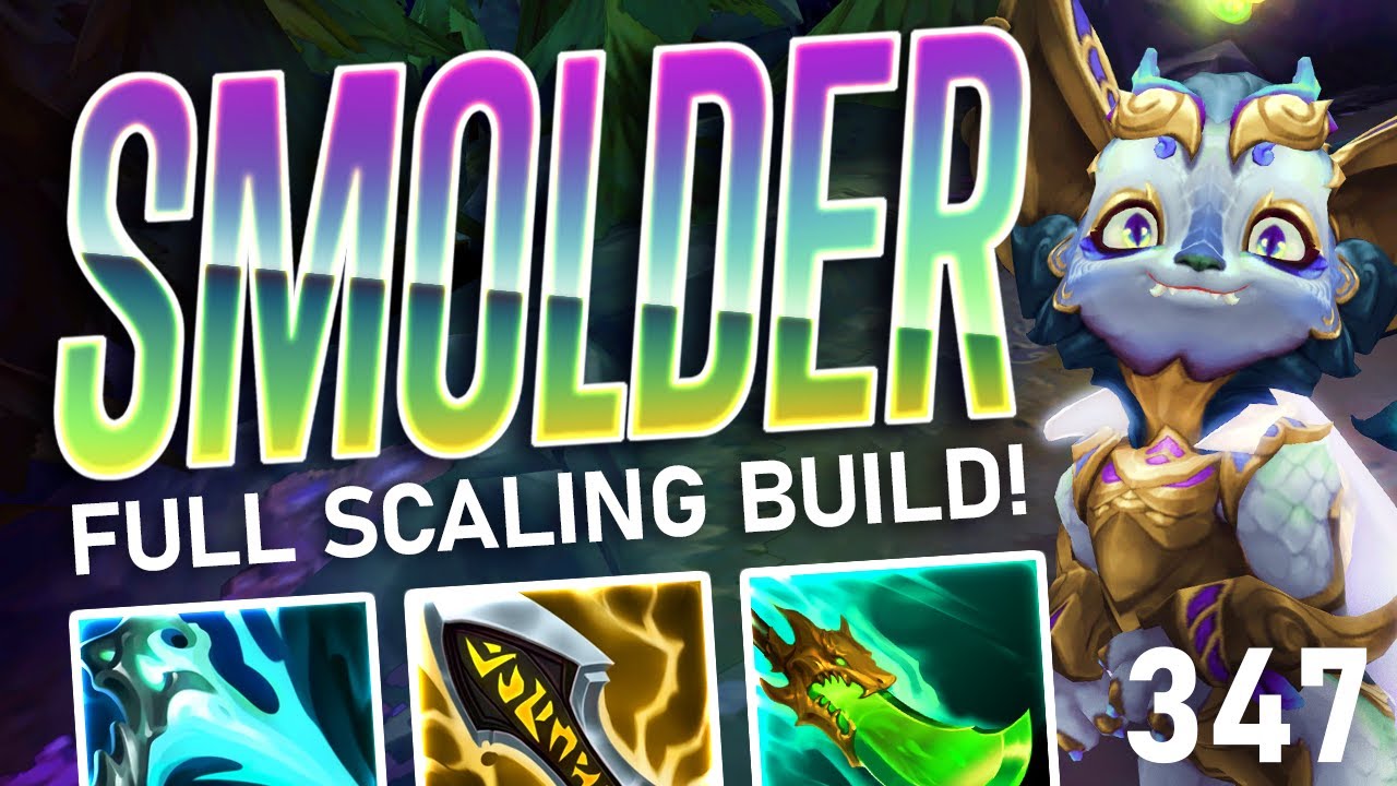 SMOLDER MID LEC BUILD! 30 KILLS!? 🔥90.000 DAMAGE 😈 | NEMESIS