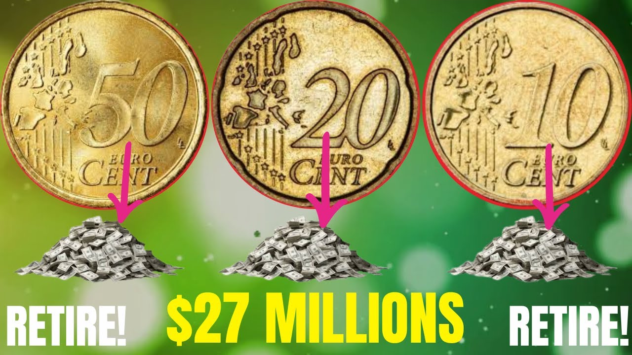 Euro Cents Value: Are Your 10, 20, and 50 Cent Coins Worth More Than You Think?