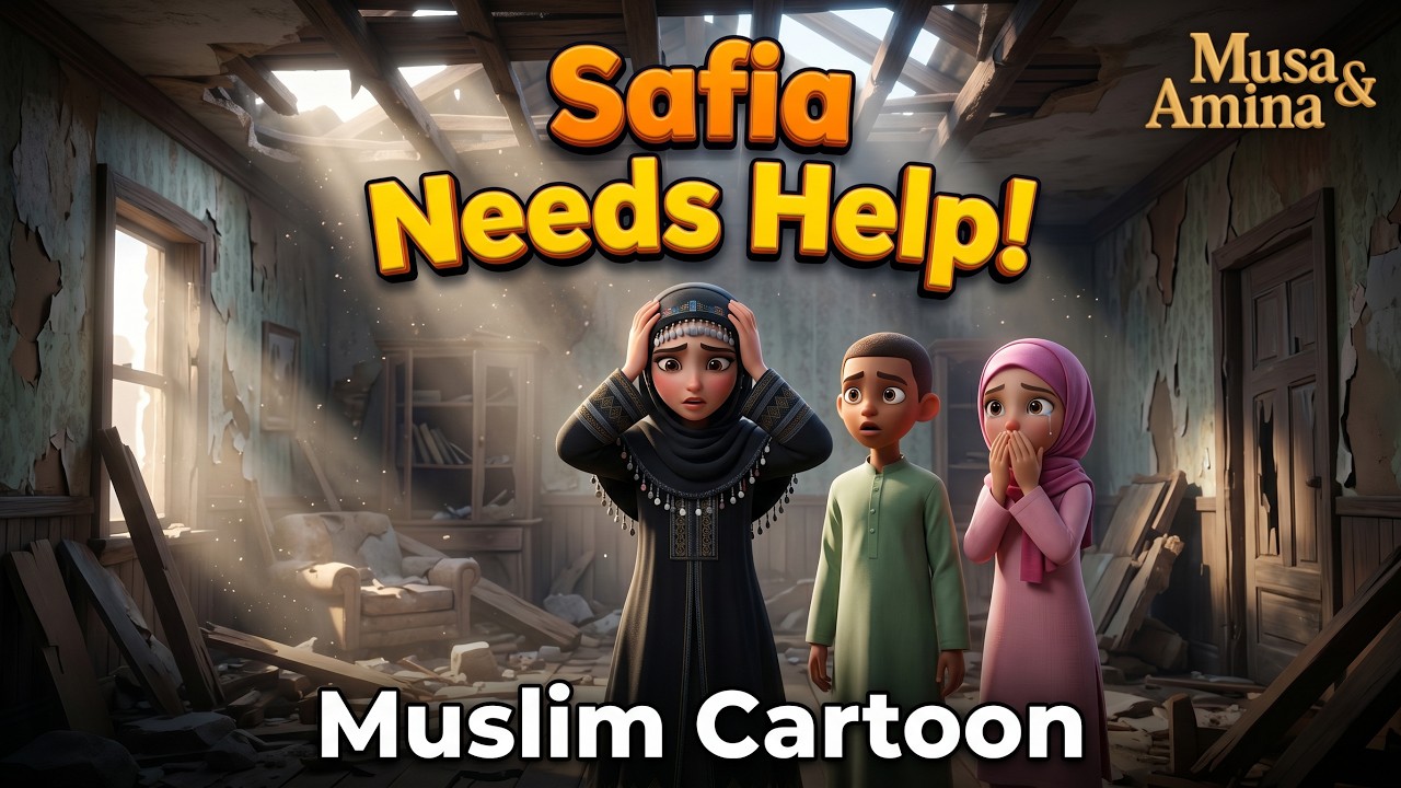The House of Goodness | Musa & Amina Episode | Islamic Cartoon