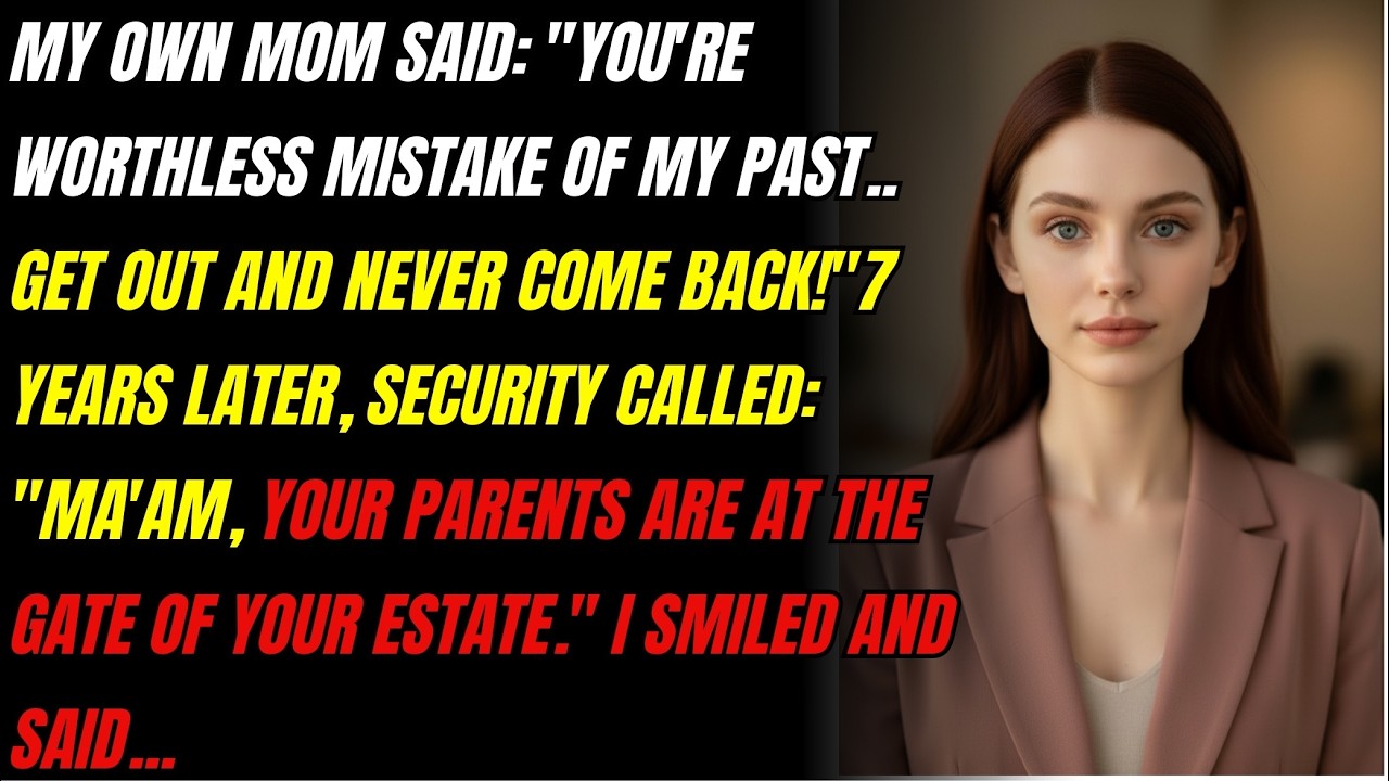 My Mom Kicked Me Out at 18 for Being Worthless Mistake— I Did What Nobody Expected
