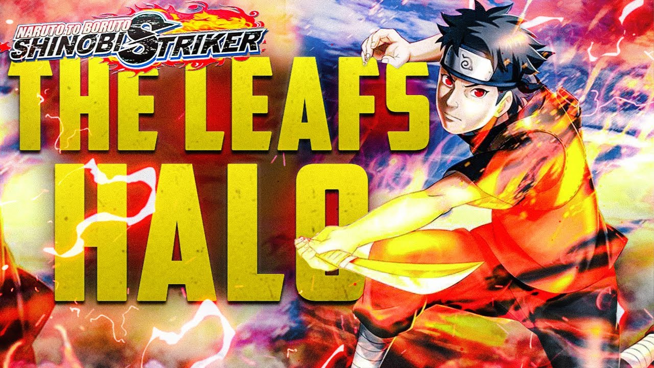 (The Leafs Halo) BEST Attack Build - Naruto Shinobi Striker