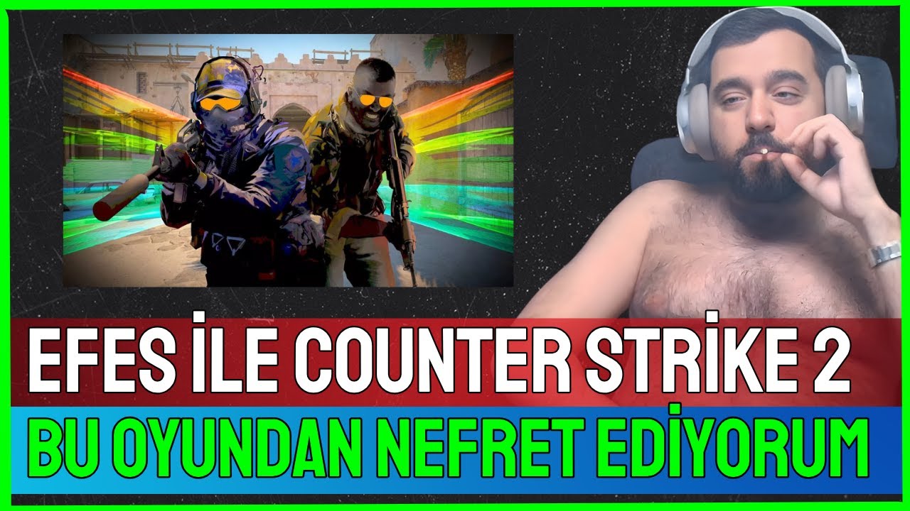 Motivasyonsuz Başladı, Soyunarak Bitirdi! 😅 | Chips x Efes Counter Strike 2