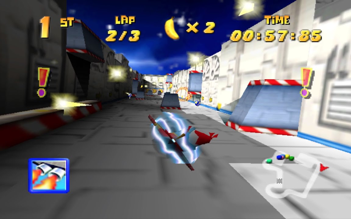 Diddy Kong Racing: Spaceport Alpha [1080 HD]