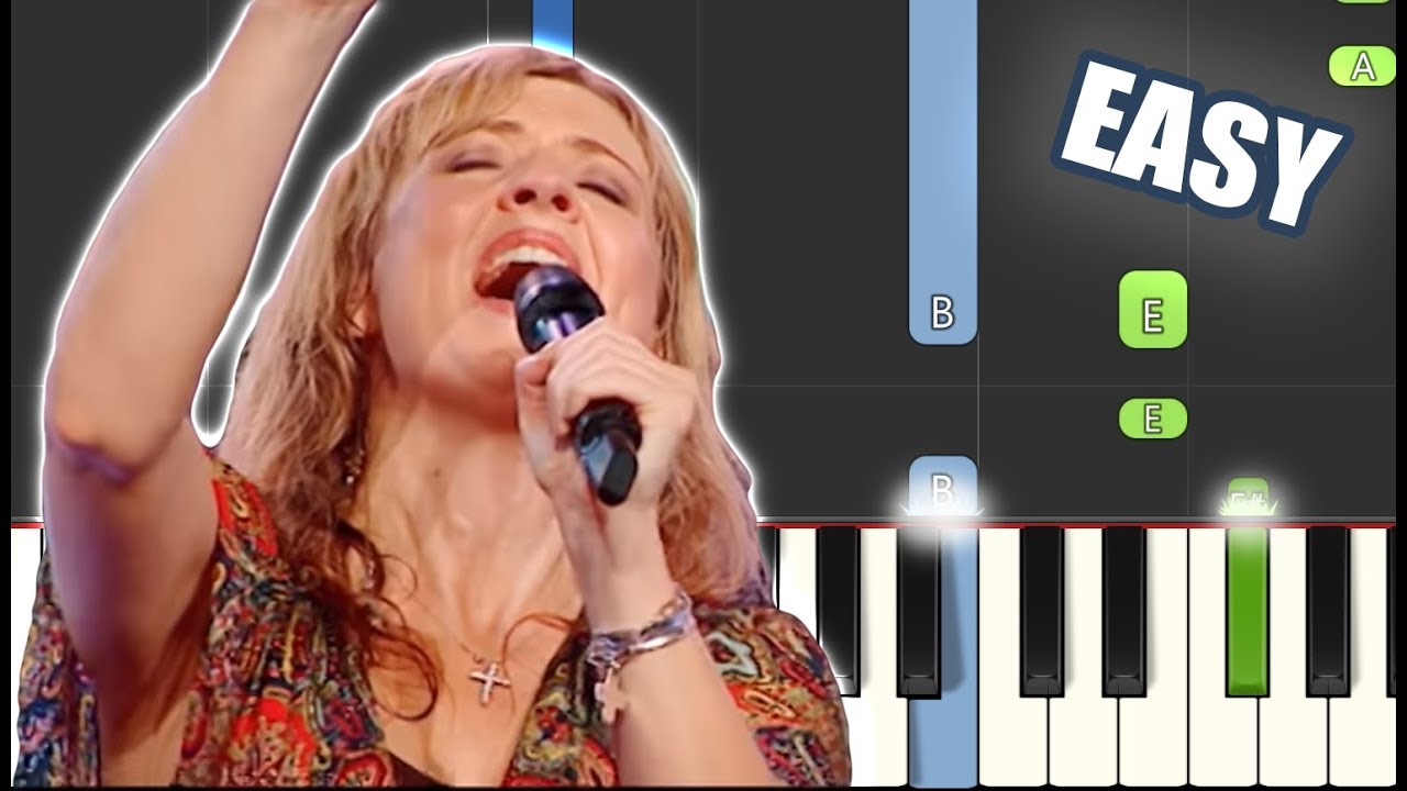 At the Cross - Hillsong Worship | EASY PIANO TUTORIAL by Betacustic