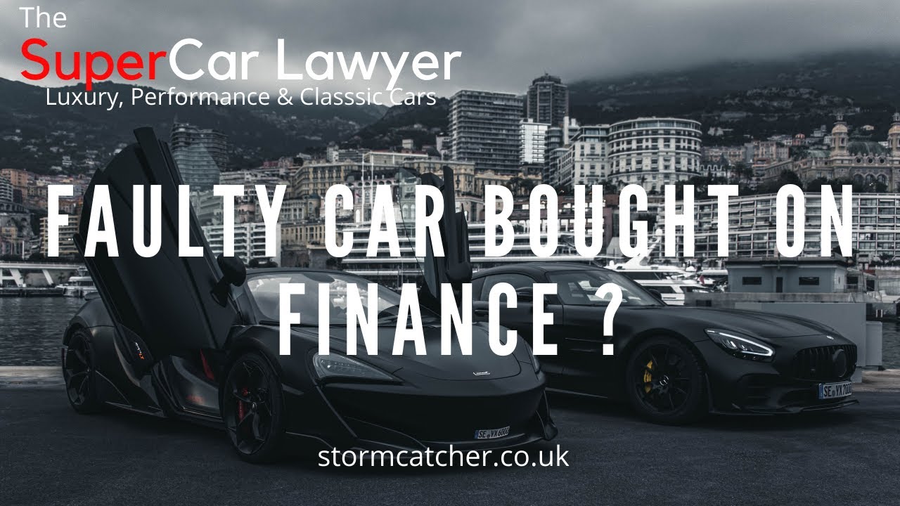 Reject a faulty car bought on finance - know your PCP and HP Consumer Rights 2015 law