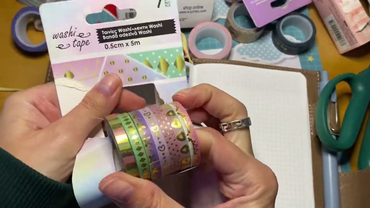 Обзор покупок: декоративные скотчи и наклейки