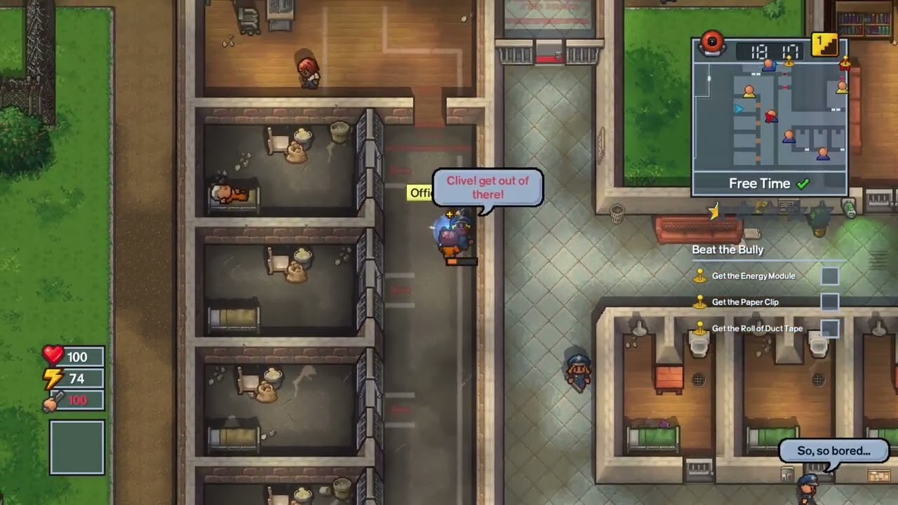 The Escapists 2 (Center Perks 2.0) Funny Moments With Marv: Episode 2