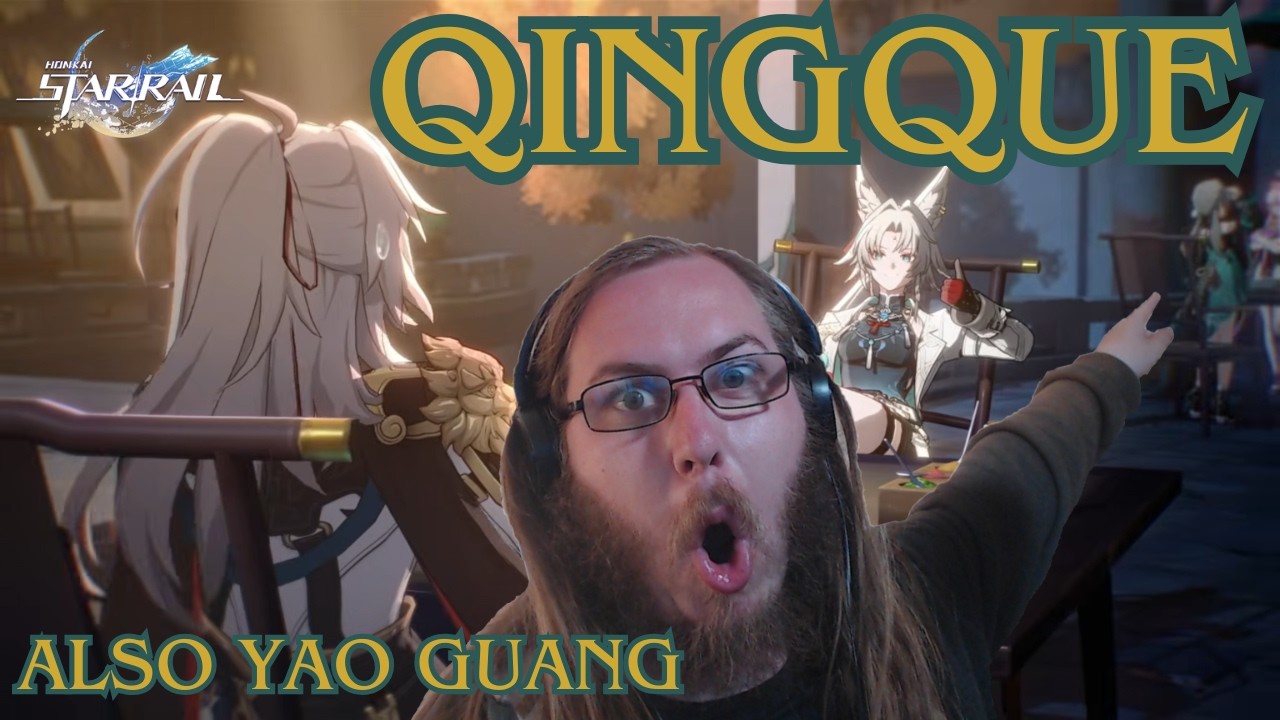 Honkai: Star Rail Reaction | Yao Guang Trailer: 