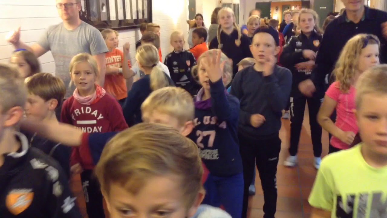 Presteheia skole BlimE- dansen 2017