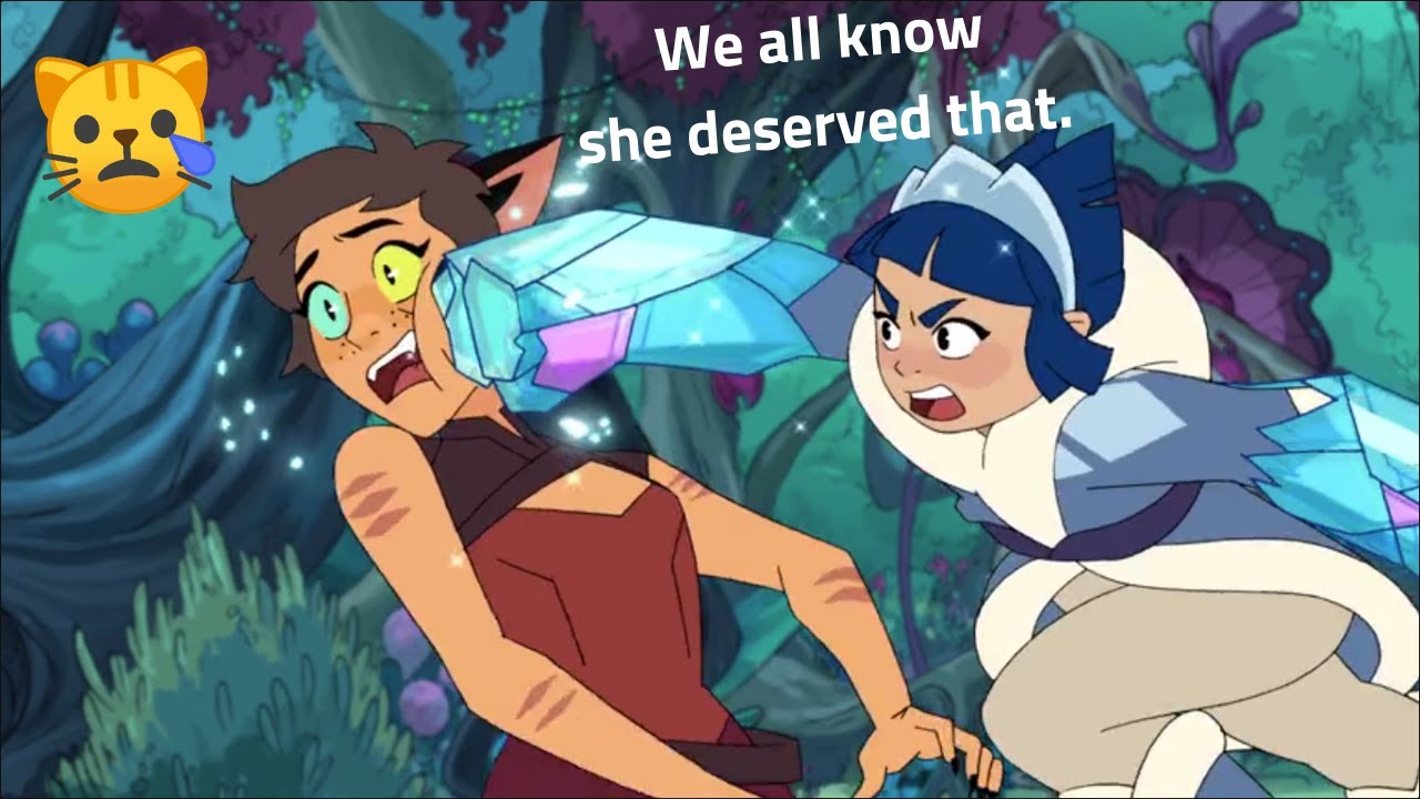 Whatever happened to show don't tell? (Netflix's She-ra Season 5 Episode 9 Review)