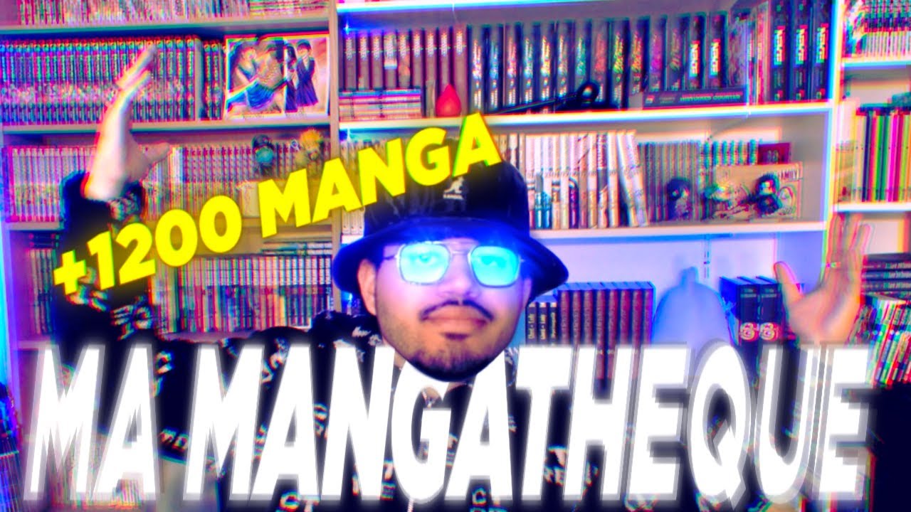 JE VOUS PRÉSENTE MA MANGATHEQUE 2023 ! (+1200 mangas)