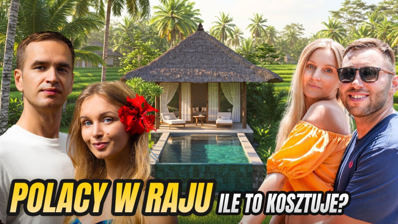 Rzucili wszystko i zamieszkali na Bali!