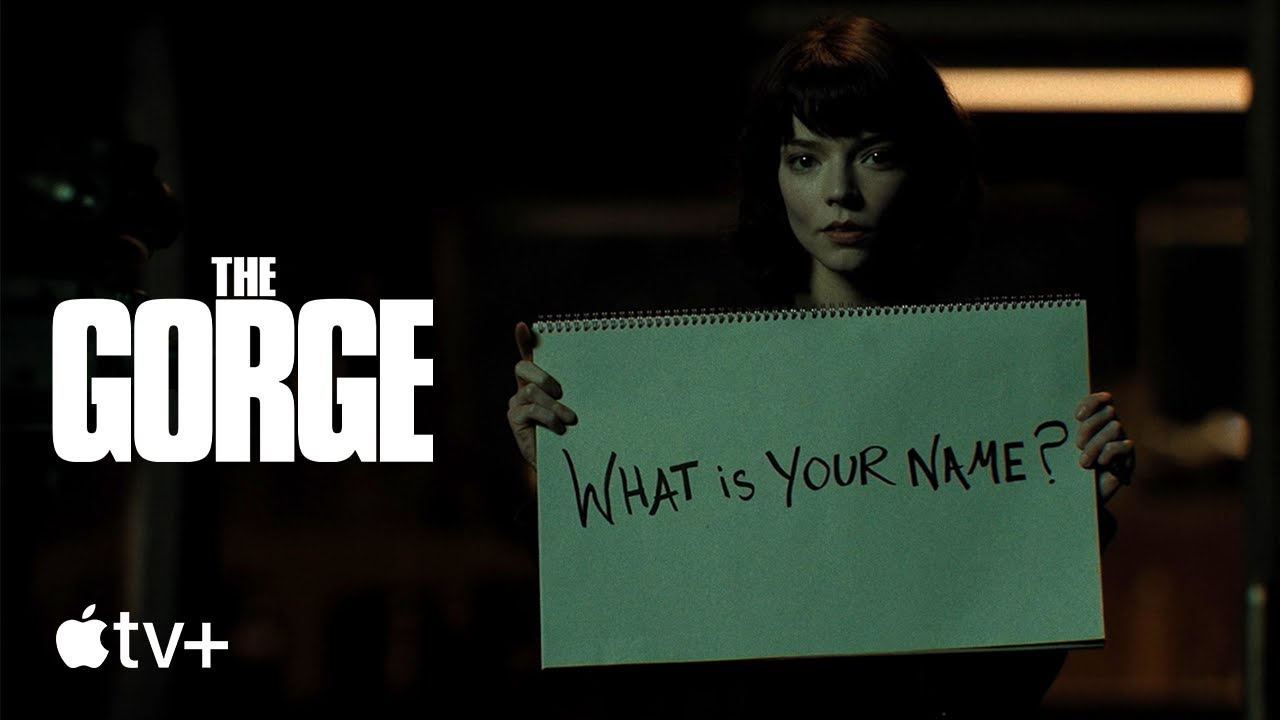The Gorge — Levi and Drasa's First Contact | Scene | Apple TV