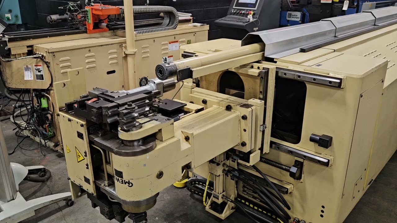 AM22460 Mewag RB25 CNC Tube Bender V1