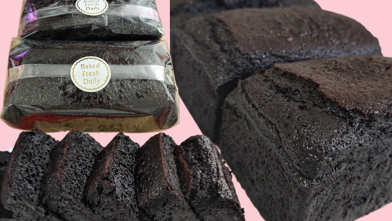 MOIST CHOCOLATE LOAF CAKE‼️ | pangkabuhayan recipe‼️| dome achieved!!! #businessideas #chocolatecake