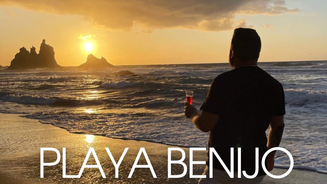 Самый красивый дикий пляж Тенерифе - Бенихо | Playa Benijo. Tenerife. Canary 2024