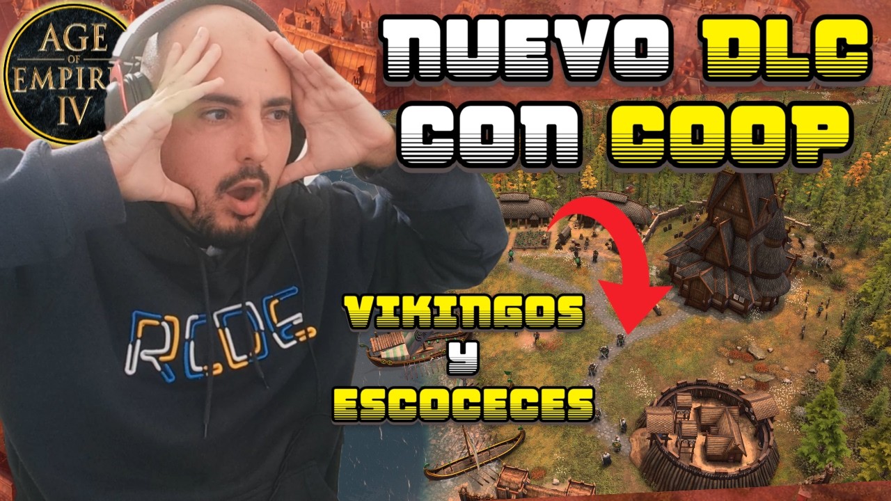 Vikings and Scots Announced | Age of Empires 4: Raiders of the North