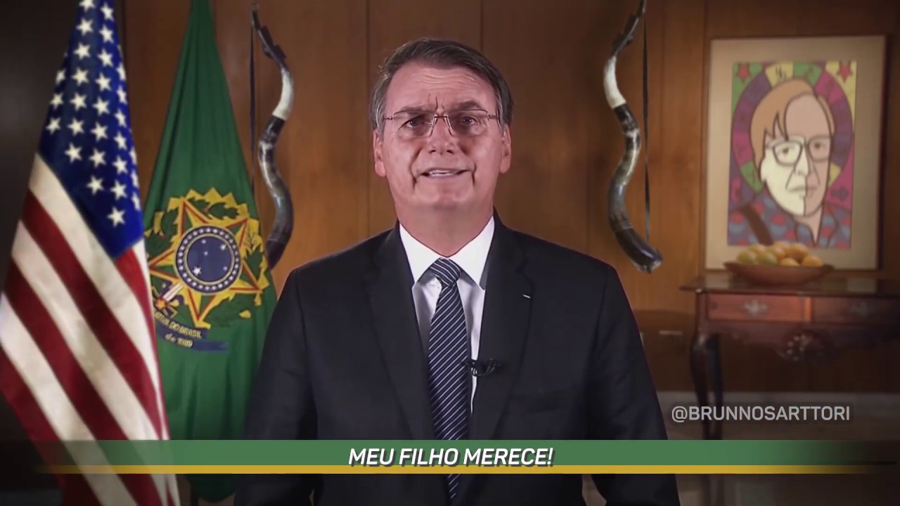 Bolsonaro canta Xibom Bombom #DeepfakeTotal