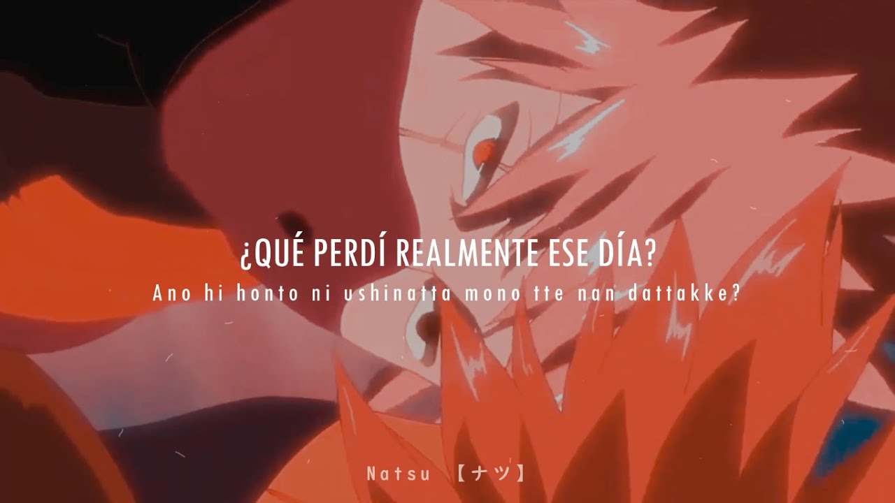Naruto shippuden Toumei datta Sekai Subtitulado al Español&Romaji